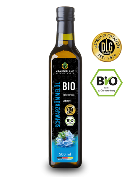 Bio Schwarzkümmelöl gefiltert 500ml