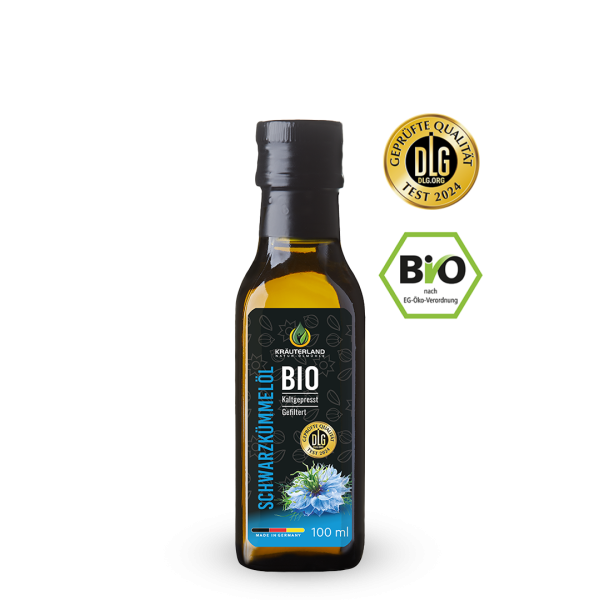 Bio Schwarzkümmelöl gefiltert 100ml