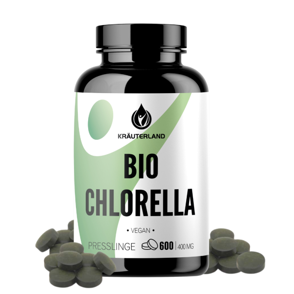 Bio Chlorella Tabletten / Presslinge