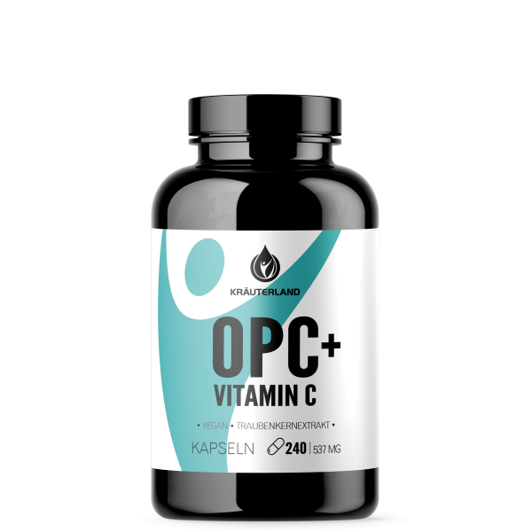 OPC + Vitamin C Kapseln, vegan 240 Stück