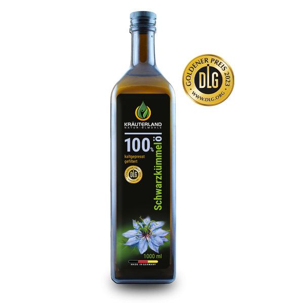 Schwarzkümmelöl gefiltert 1000ml