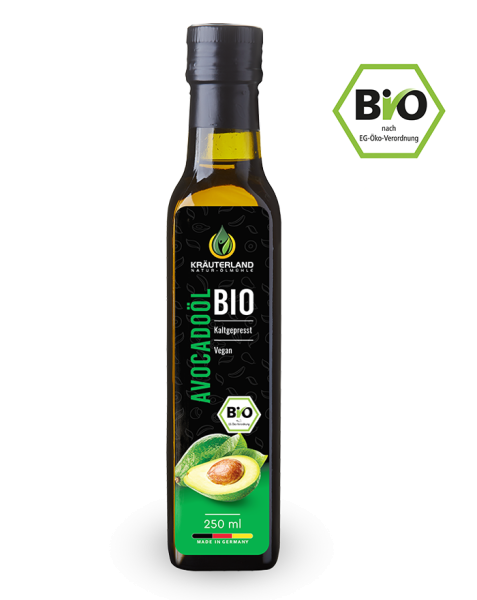 Bio Avocadoöl 250ml