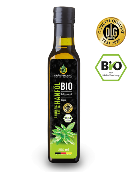 Bio Hanföl 250ml