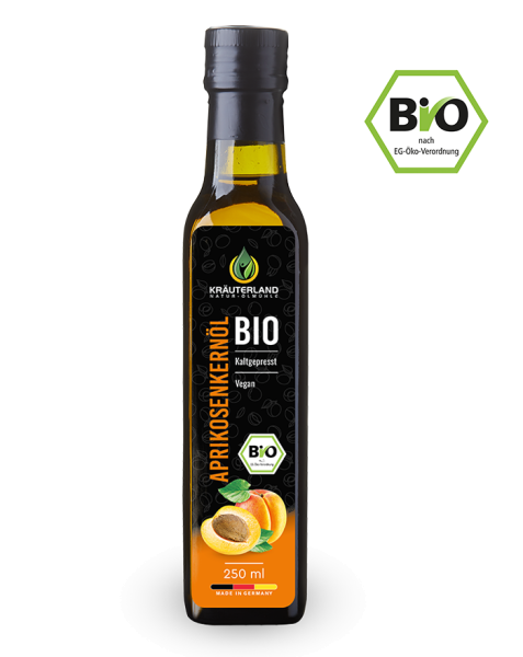 Bio Aprikosenkernöl 250ml