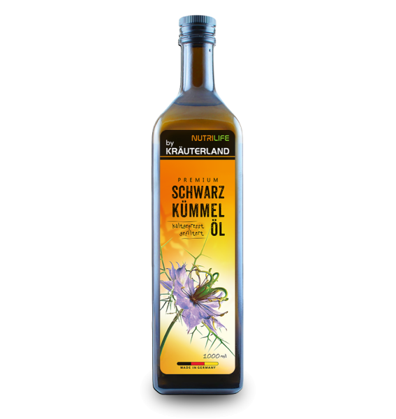 Schwarzkümmelöl gefiltert 1000ml