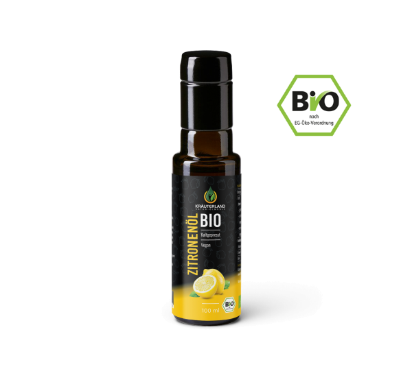 Bio Zitronenöl 100ml