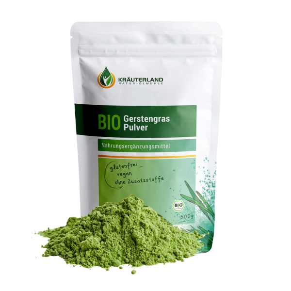 Bio Gerstengras Pulver 500 g