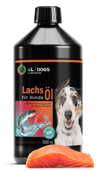 Lachsöl für Hunde 1000 ml